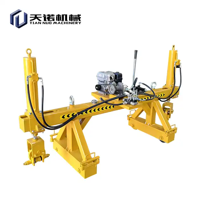 Long rails transfer carrier